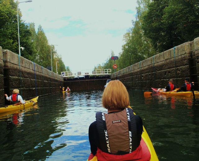 Vääksy canal, Finland