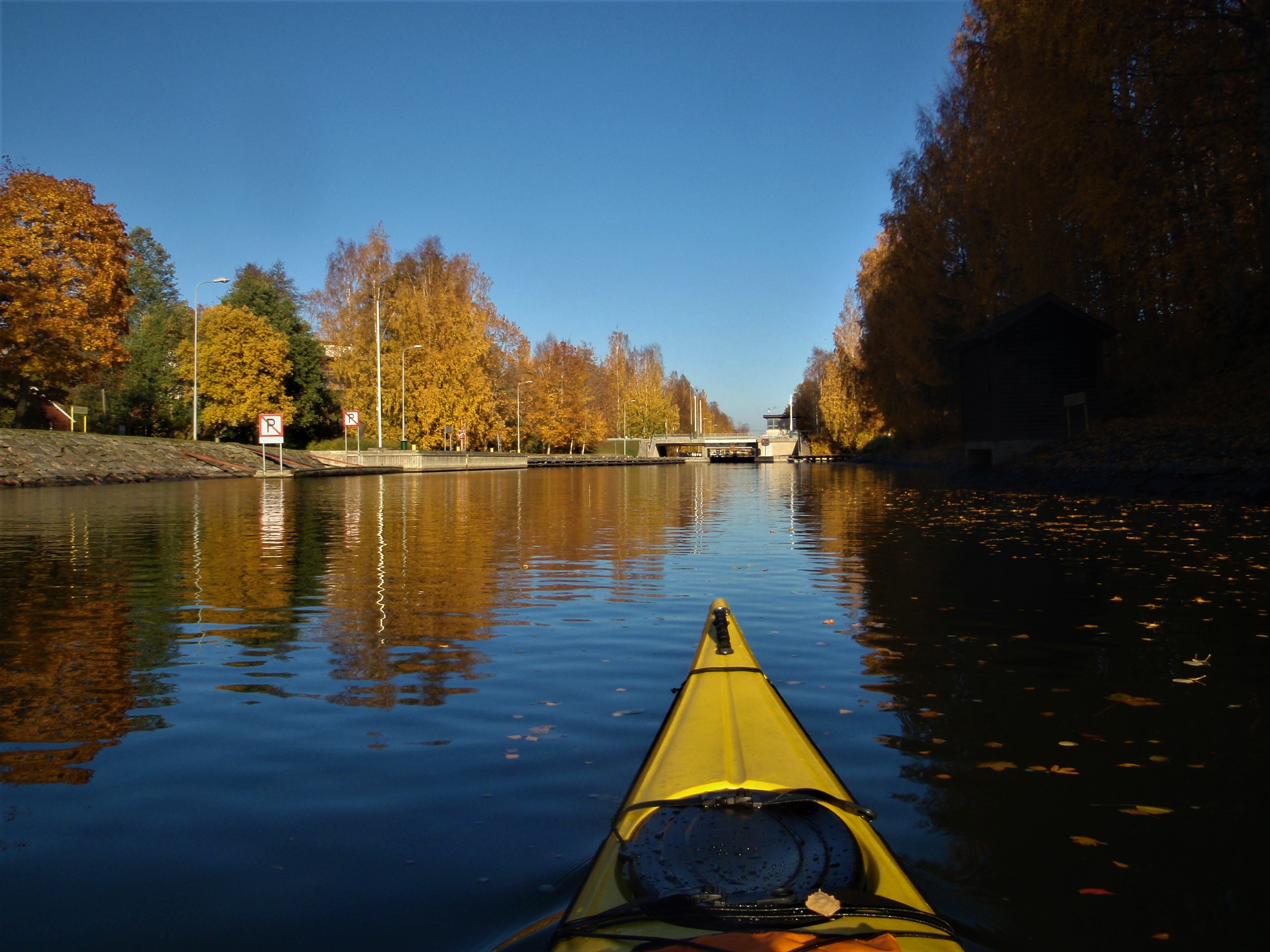 Vääksy canal, Finland   Kayak rental