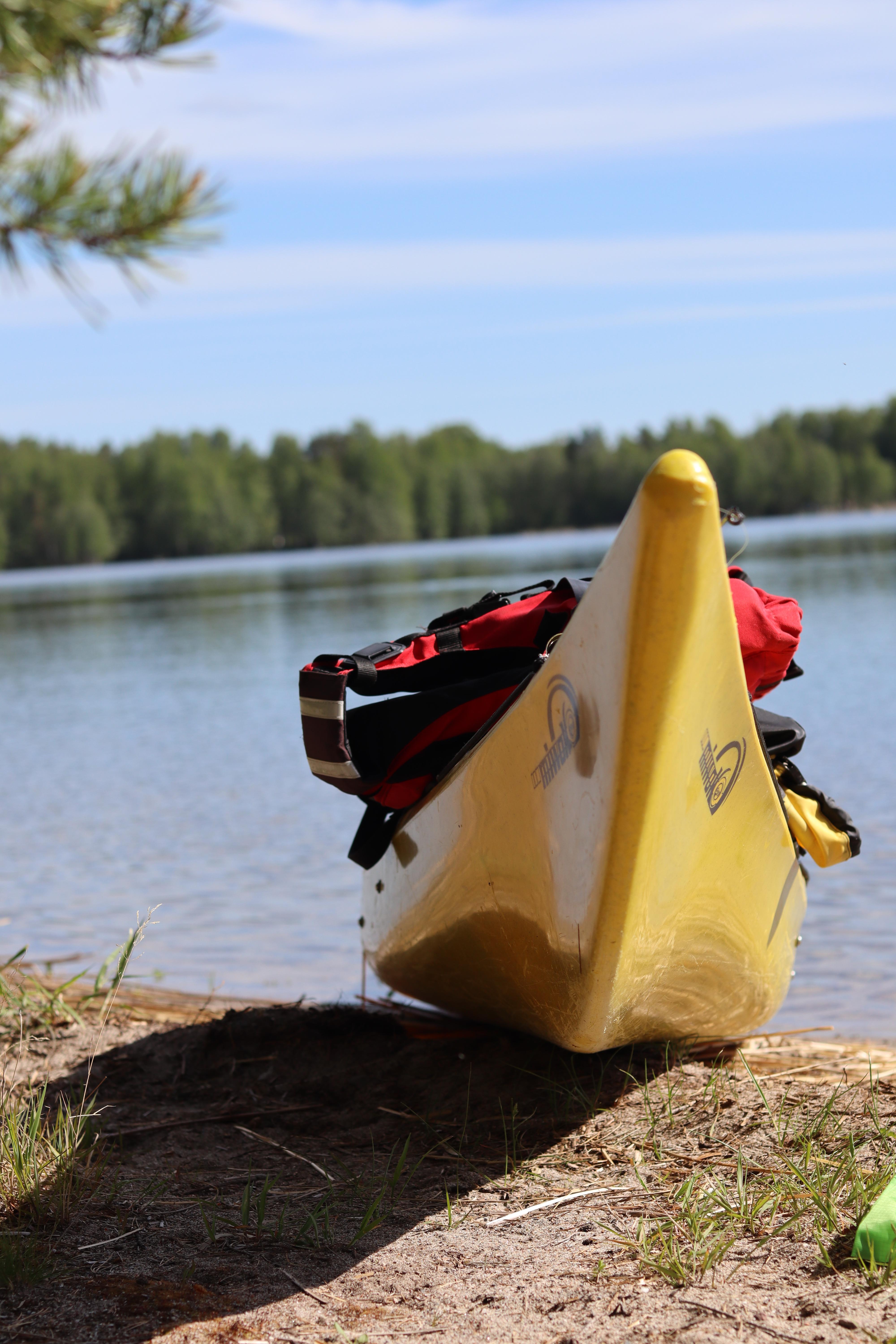 Kayak rental, Paijanne National Park, Finland